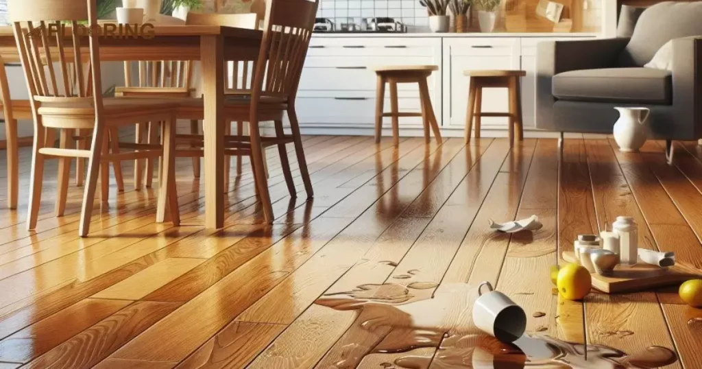 Dealing with Spills and Stains