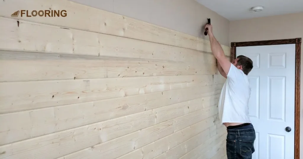 DIY Wood Plank Walls Tutorial