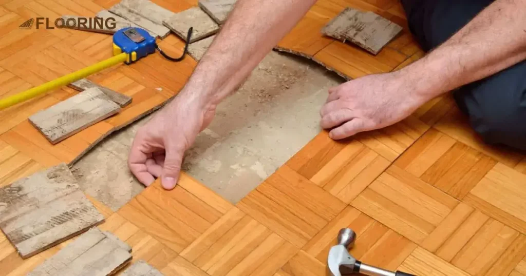 Hardwood is Easier to Repair