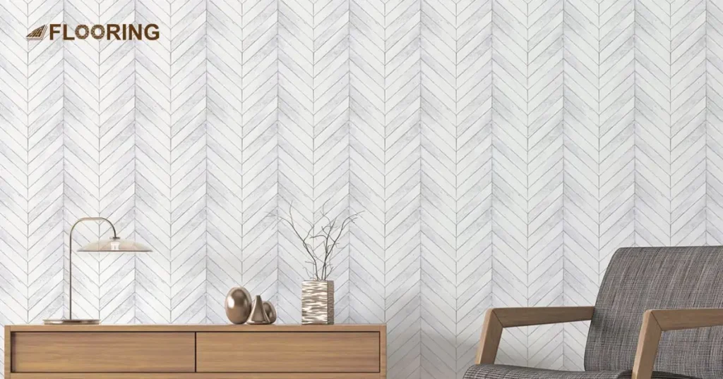 Herringbone & Chevron Wood Walls