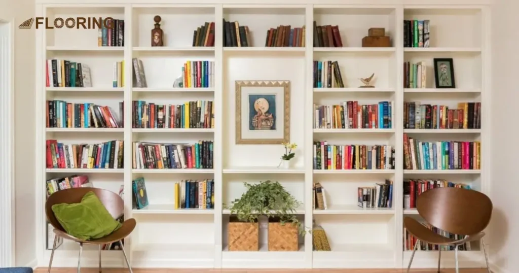 Wainscoting, Nooks, Ceilings, and Bookshelves