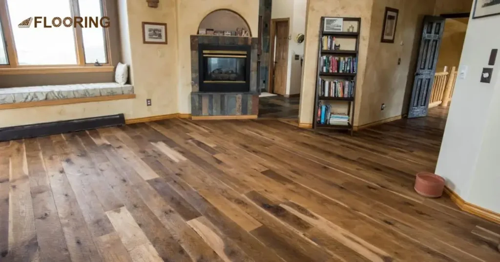 Wide Plank Hardwood Floors