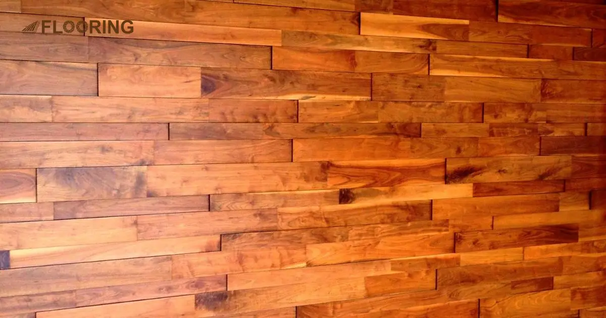 Wood Flooring On Wall