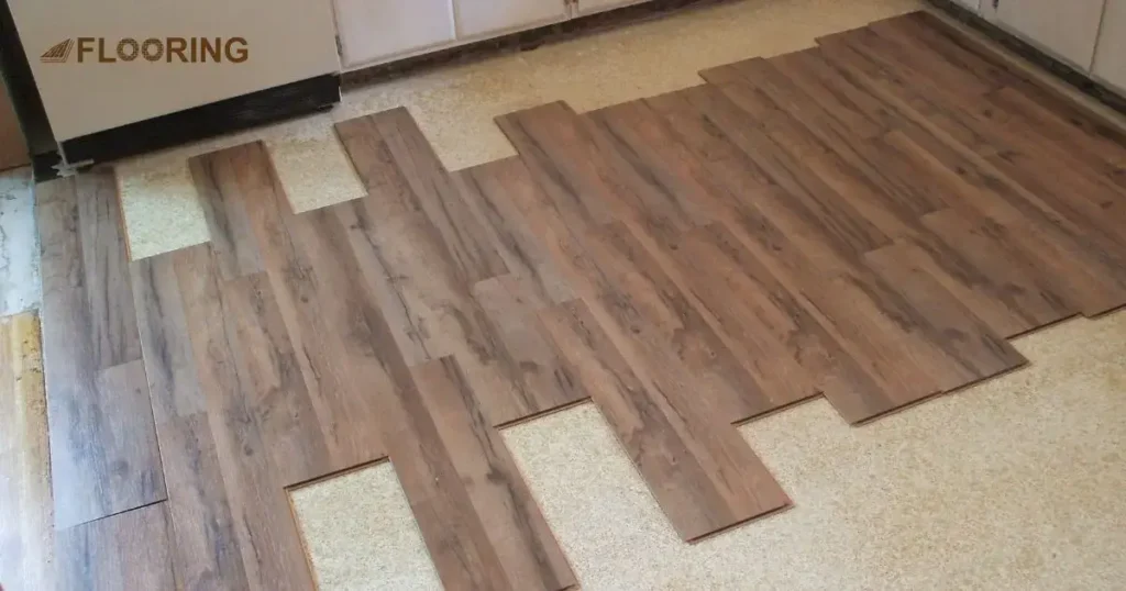 Lay The Flooring In A Different Pattern