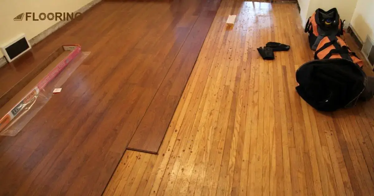 Transition Between Two Different Wood Floors