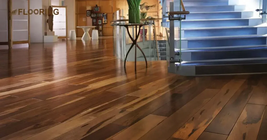 Use A Different Colored Wood for Smooth Transition