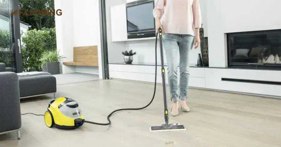 Better Cleaning by Steam Cleaner