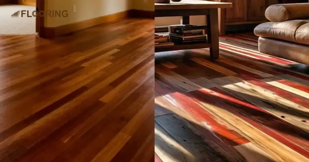 Difference Between Traditional Wood Flooring And Multi Color Wood Floor