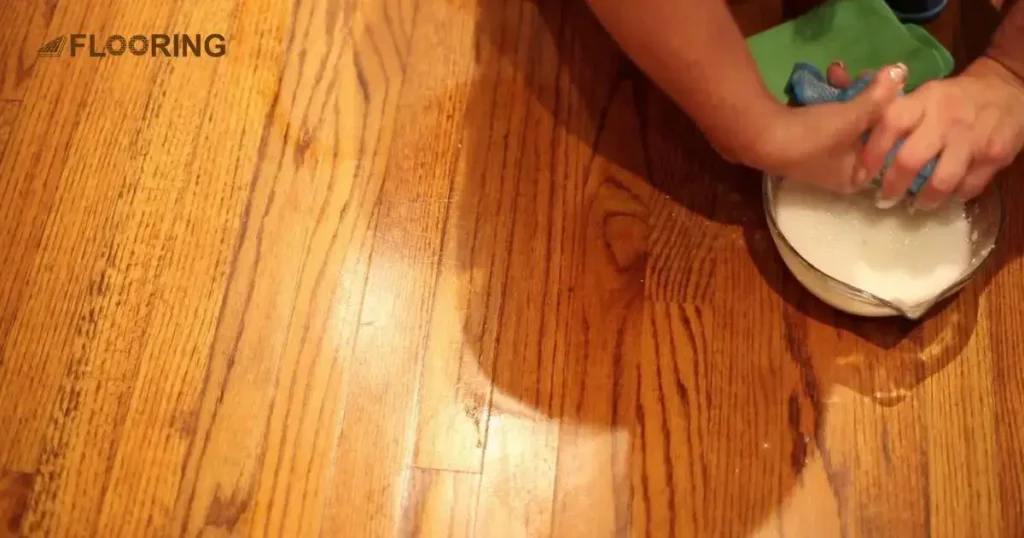 Remove Wax Buildup from Laminate Floors