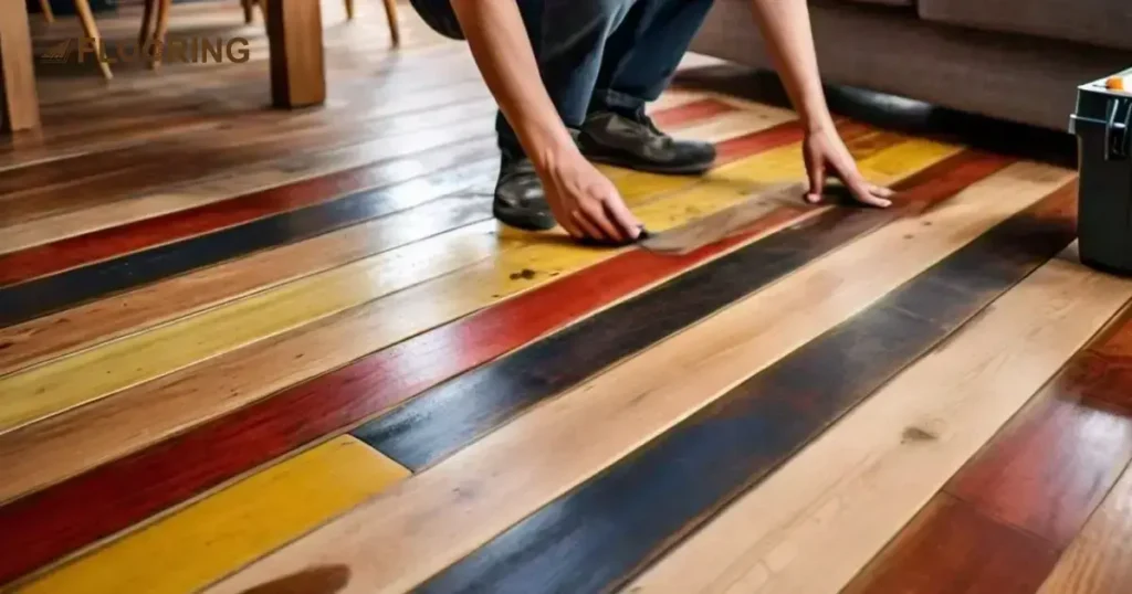 Maintenance and Care for Wood Floor Multi Color