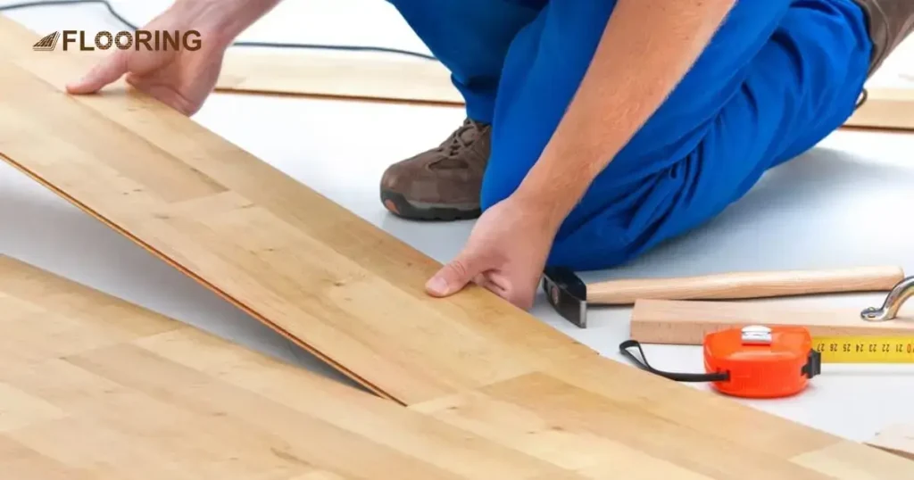 Remove The Grooves From Your Replacement Board of Laminate Flooring