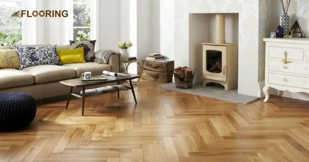 Add a Pattern With Herringbone Parquet