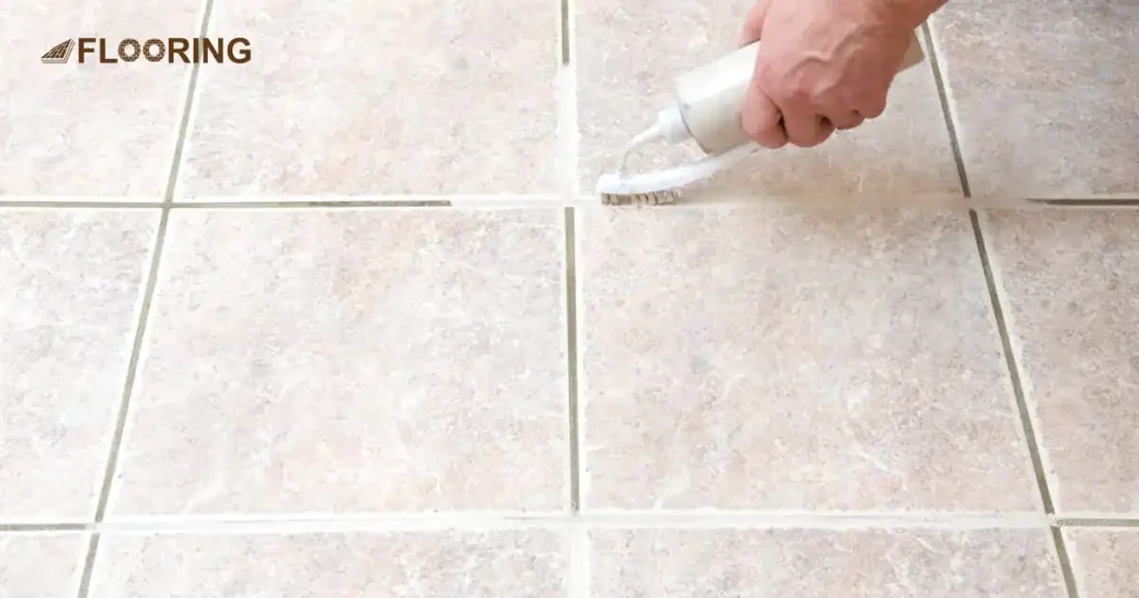 Addressing Grout Lines