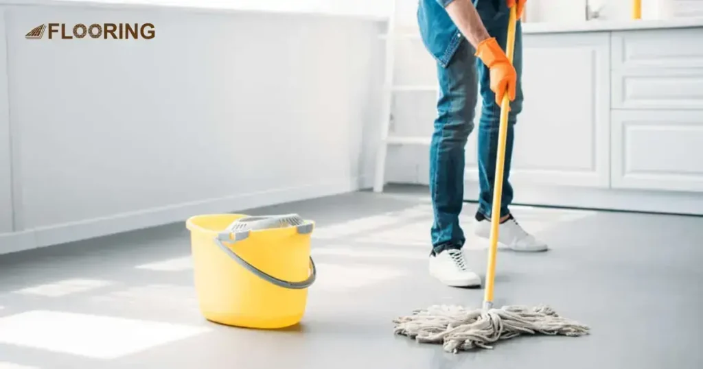 Avoiding Common Mistakes When Cleaning Linoleum Floor