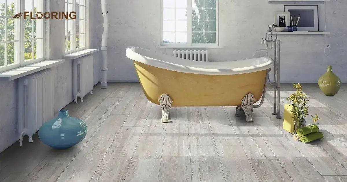 Bathroom Laminate Floor