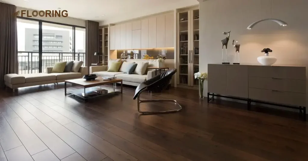 Be Bold With Dark Brown Wood Floors