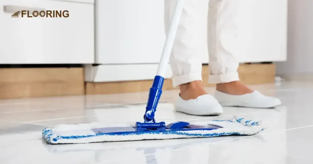 Cleaning and Repairing Tile Surface