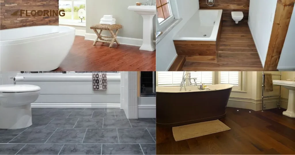 Comparing Laminate Flooring with Other Bathroom Flooring Options