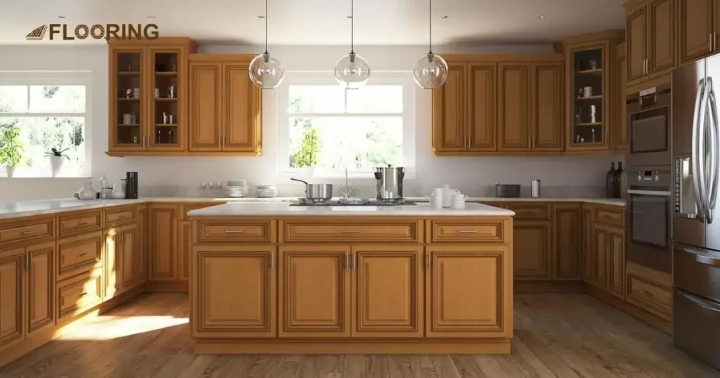 Consider the Color of the Cabinets