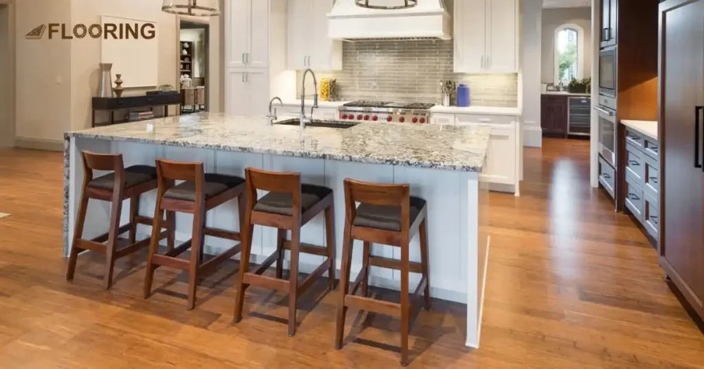 Considering Countertops with Vinyl Plank Flooring Color