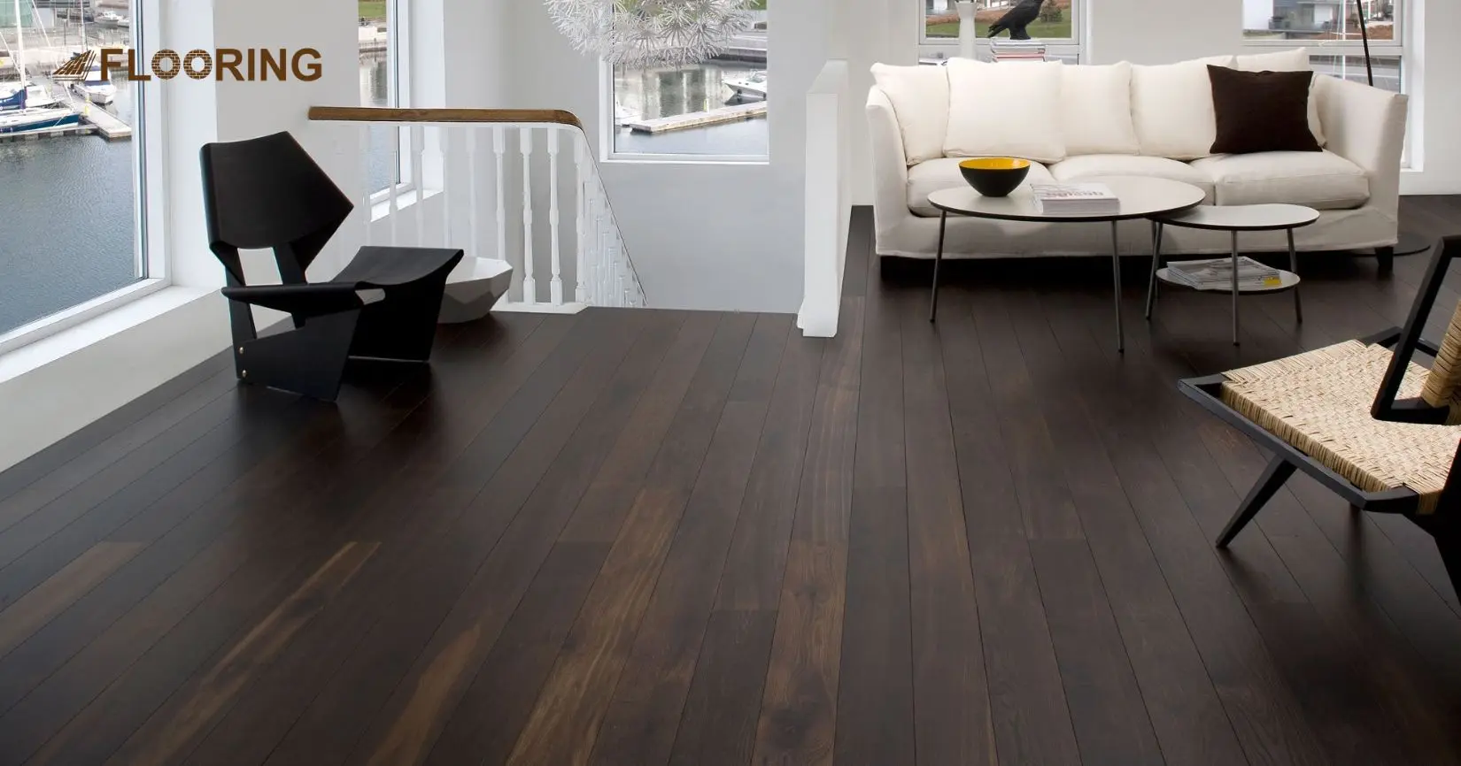 Dark Hardwood Floors