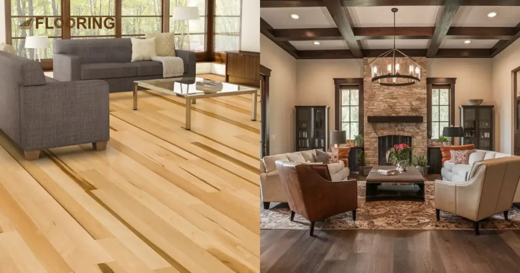 Hardwood Flooring vs WPC