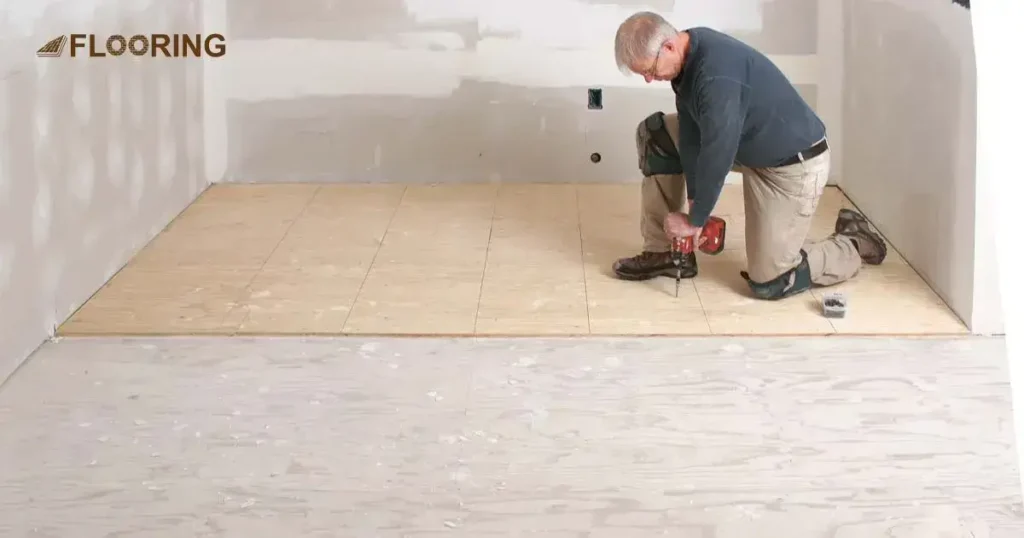 Preparing the Subfloor for Stagger Laminate Flooring