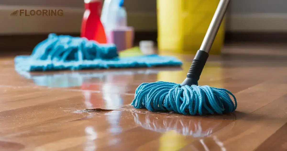 Removing Glue From Vinyl Flooring