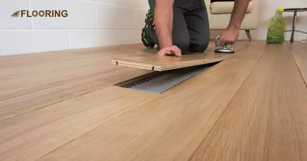 Replacing A Board In The Middle Of The Flooring