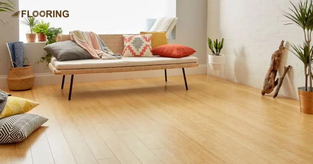 Tan and Natural Wood Flooring