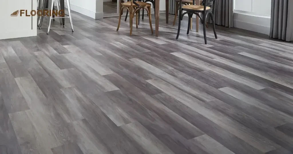 White and Grey Hardwood Flooring Colors