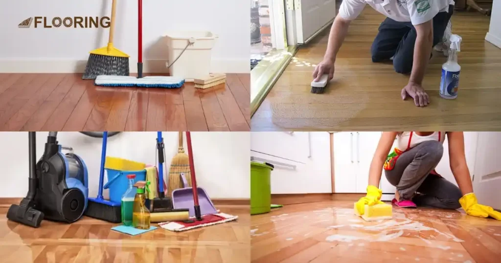 Cleaning Different Types of Hardwood Floors