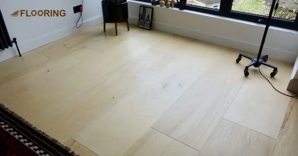 DIY Plywood Floor Ideas