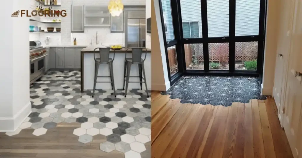 DIY vs Professional Kitchen Tile to Wood Floor Transition