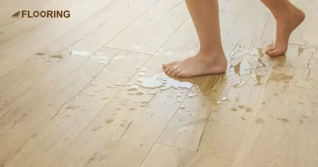 Getting Rid of Liquid Stains on Hardwood Floors