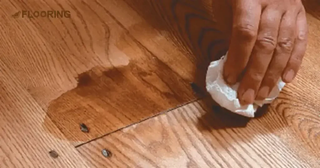 How to Remove Oil Stains from A Hardwood Floor