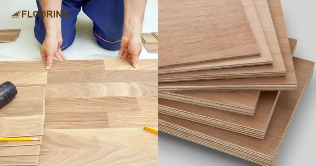 Laminate vs Plywood Floor