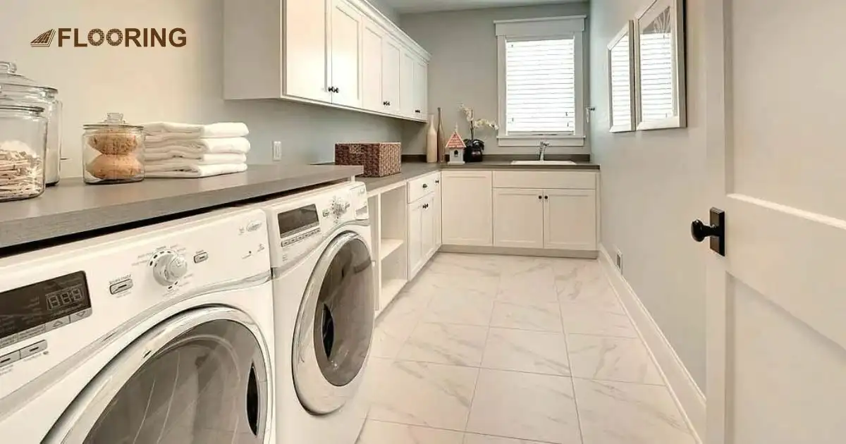 Laundry Room Flooring Ideas