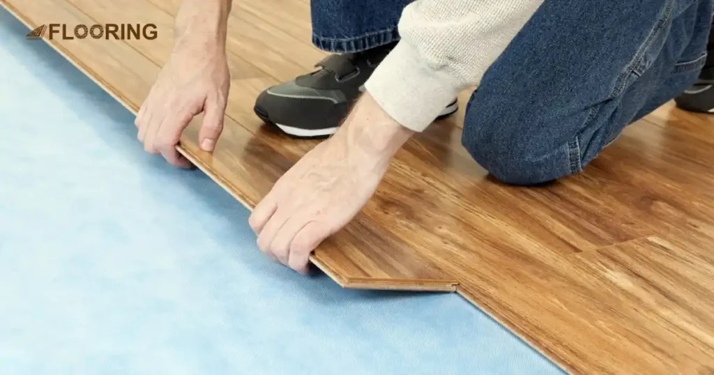 Luxury Vinyl - How to Stagger Vinyl Plank Flooring Effectively