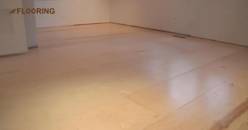 Maintaining Plywood Floors