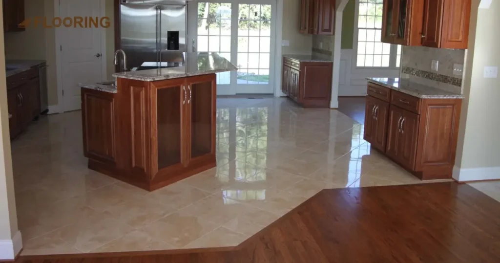 Maintaining Your Kitchen Floor After Tile to Wood Transition