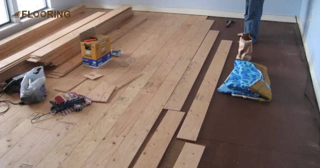 Plywood Floors