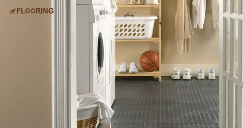 Rubber Flooring for Laundry Room