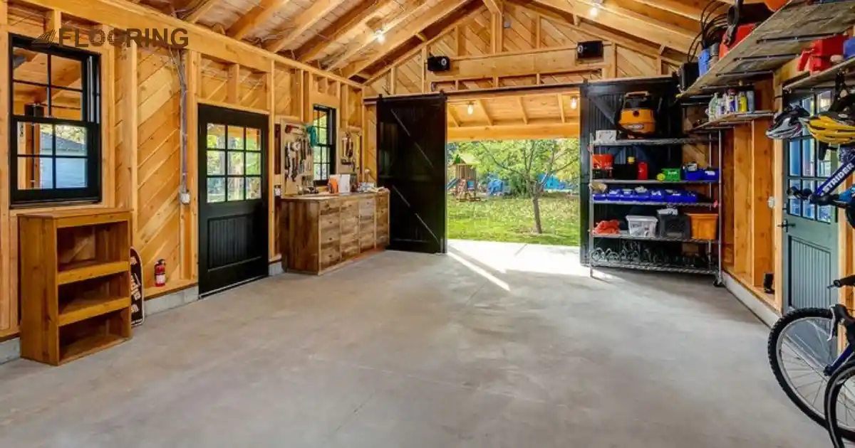 Shed Floor Ideas