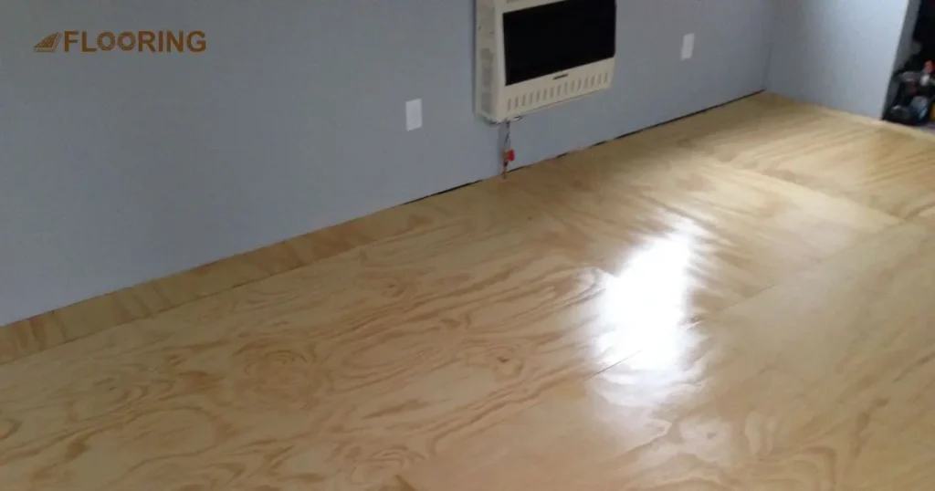 Stained Plywood Floor Ideas