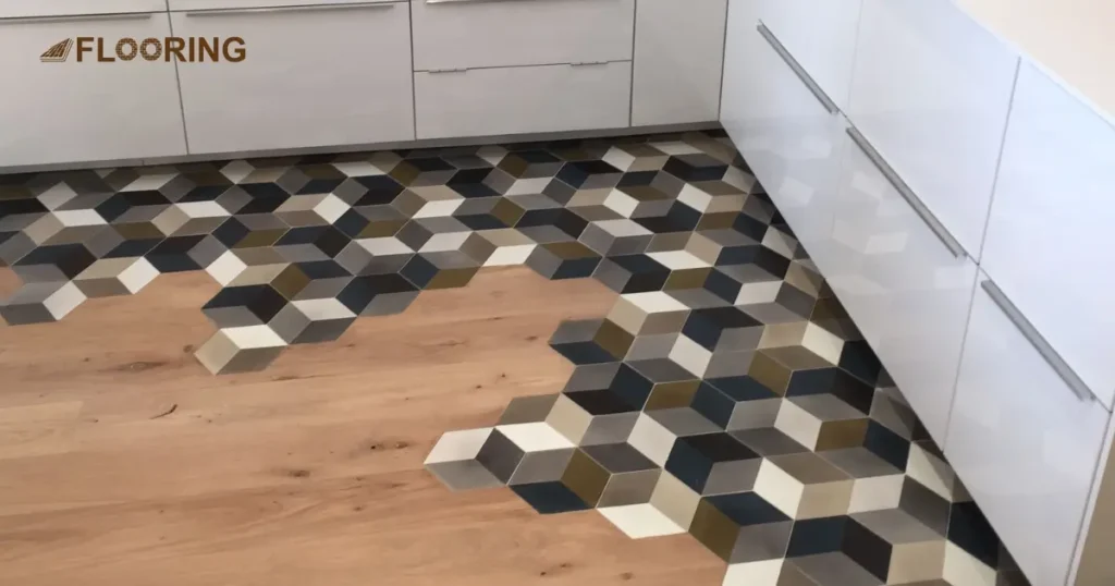 The Aesthetics of Kitchen Tile to Wood Floor Transition