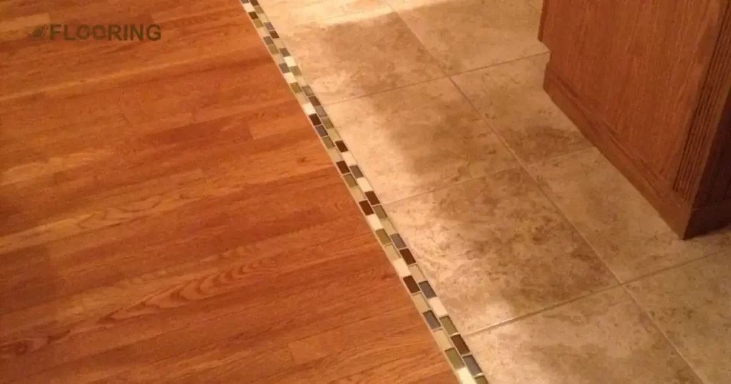 The Gradual Transition - Kitchen Tile to Wood Floor Transition Ideas