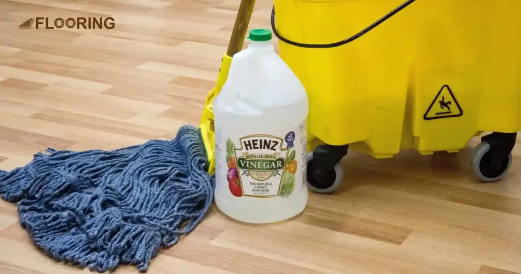 Trying Vinegar on Hardwood Floors for Getting Stains Out