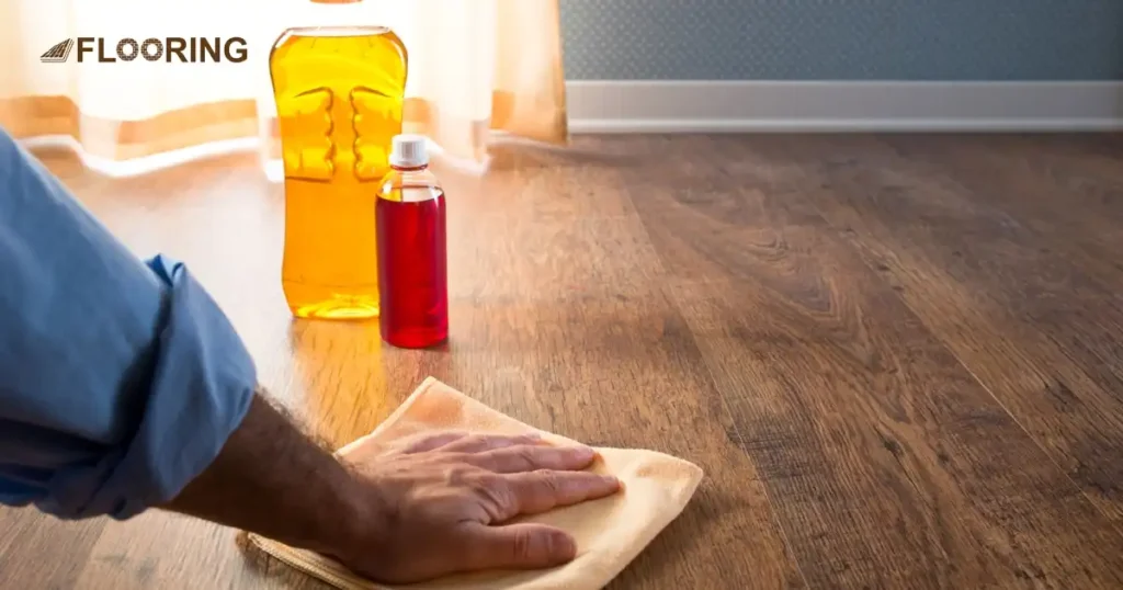 Use Detergents While Getting Stains Out of Hardwood Floors