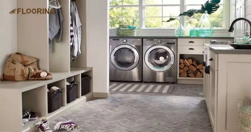 What Defines Ideal Laundry Room Flooring